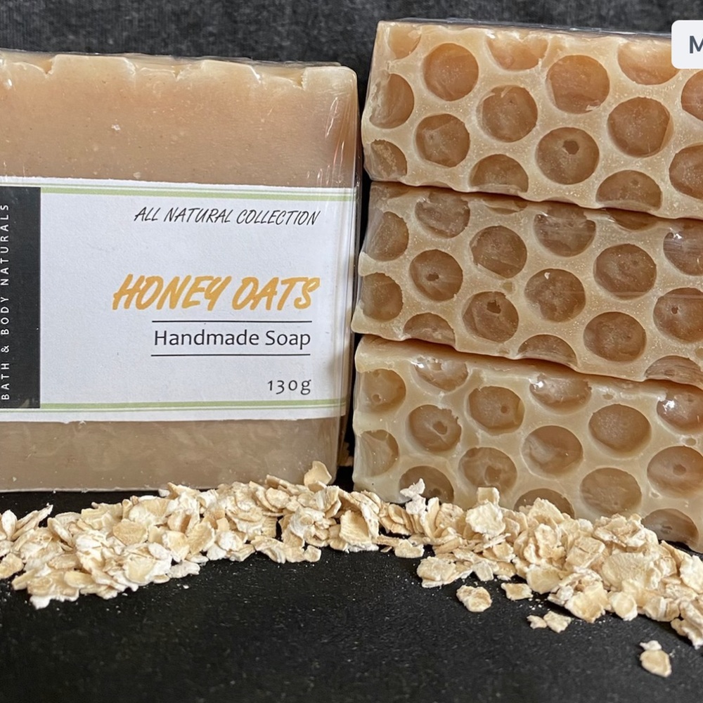 Honey Oats Handmade Soap